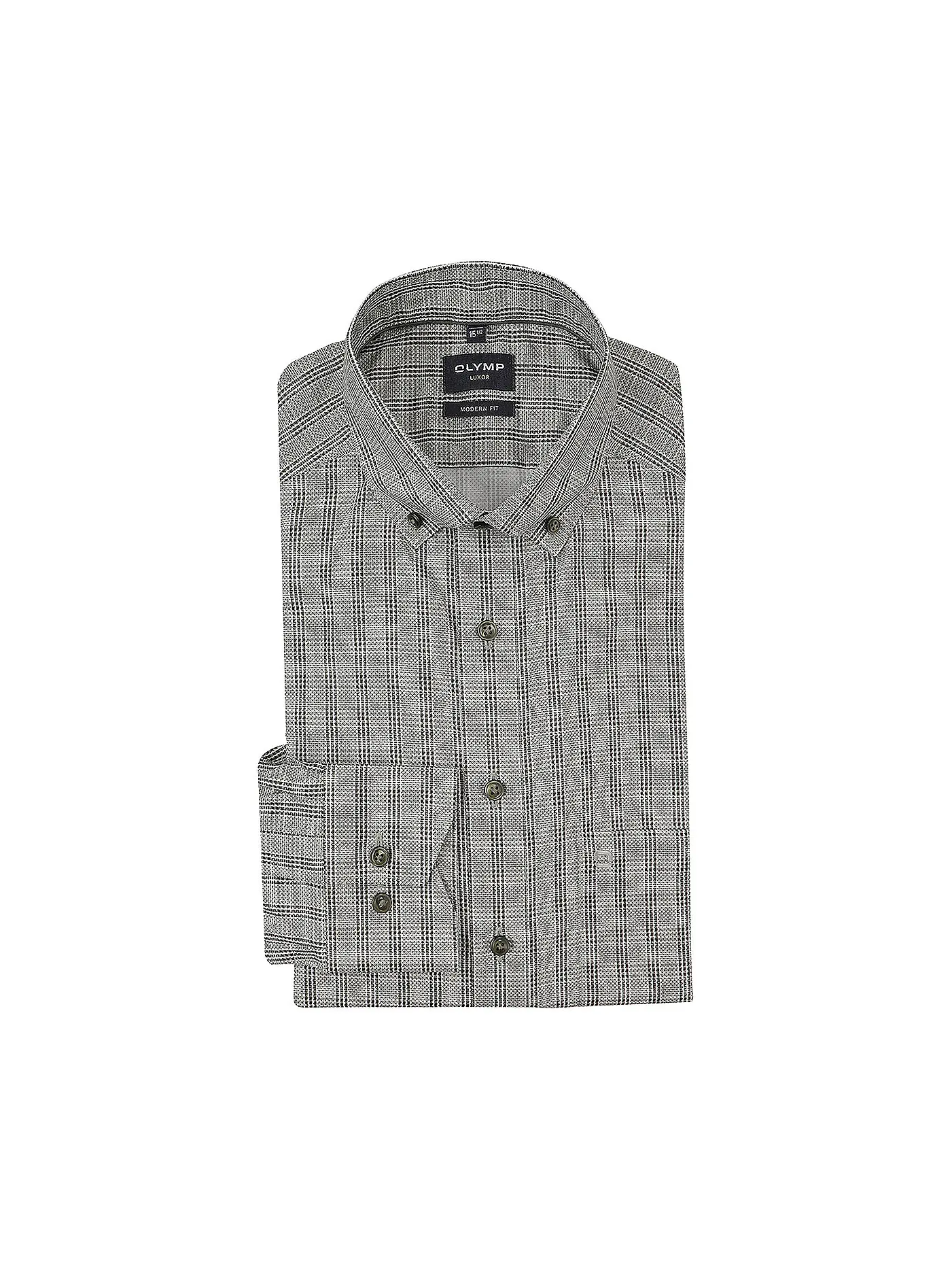 OLYMP | Hemd Modern Fit | schwarz